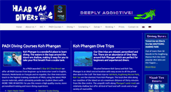 Desktop Screenshot of haadyaodivers.com
